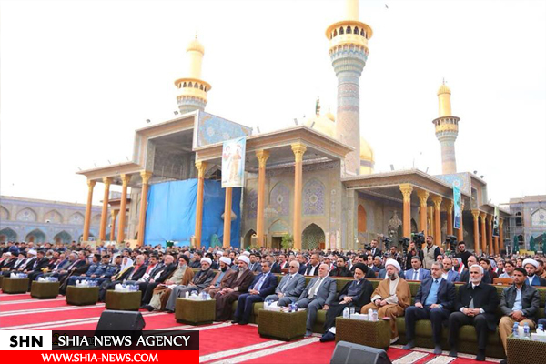 تصاویر جشن پیروزی بر داعش در کاظمین تصاویر جشن پیروزی بر داعش در کاظمین