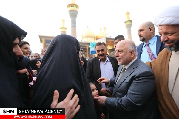 تصاویر جشن پیروزی بر داعش در کاظمین تصاویر جشن پیروزی بر داعش در کاظمین