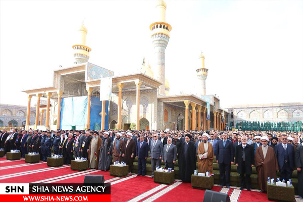 تصاویر جشن پیروزی بر داعش در کاظمین تصاویر جشن پیروزی بر داعش در کاظمین