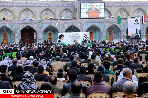 تصاویر جشن پیروزی بر داعش در کاظمین تصاویر جشن پیروزی بر داعش در کاظمین