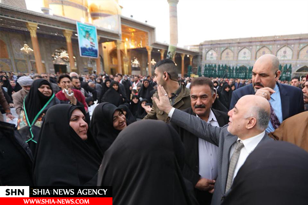 تصاویر جشن پیروزی بر داعش در کاظمین تصاویر جشن پیروزی بر داعش در کاظمین