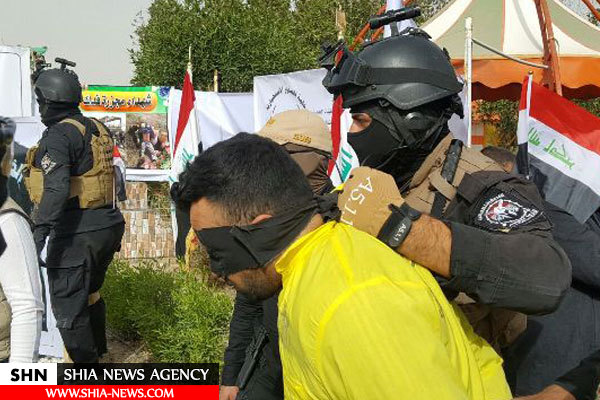دستگیری طراحان حمله منجر به شهادت ۱۰ زائر ایرانی در عراق+ تصاویر