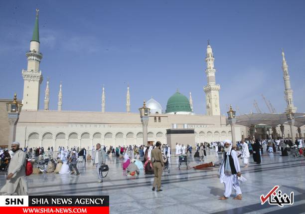 تصاویری جدید از زیارت خانه خدا و حرم پیامبر(ص) تصاویری جدید از زیارت خانه خدا و حرم پیامبر(ص)