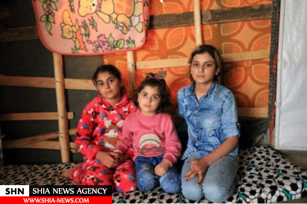 خواهران ایزدی پس از ۳ سال به یکدیگر رسیدند+تصاویر