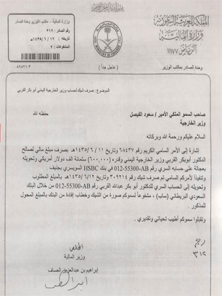 افشای اسناد مداخلات عربستان در یمن+ سند