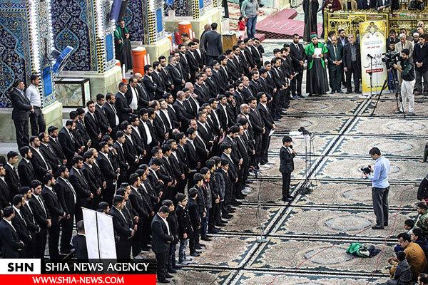 آغاز به کار گروه بین‌المللی سرودهای اسلامی در کربلا