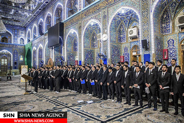 آغاز به کار گروه بین‌المللی سرودهای اسلامی در کربلا