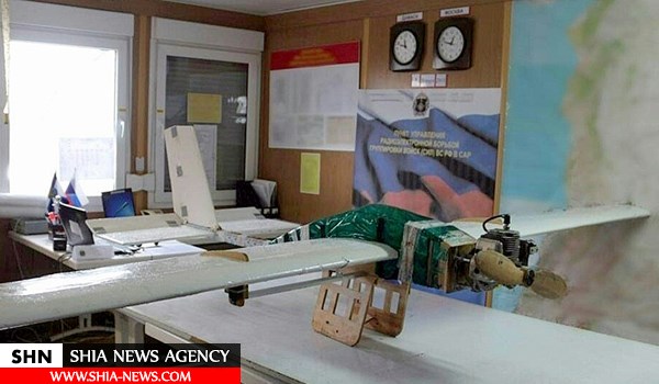 مسکو تصاویر پهپادهای مهاجم در سوریه را منتشر کرد