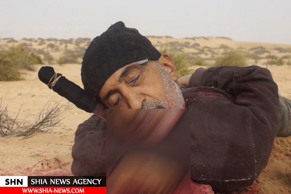 داعش یک مرد را به اتهام جاسوسی سر برید +تصاویر