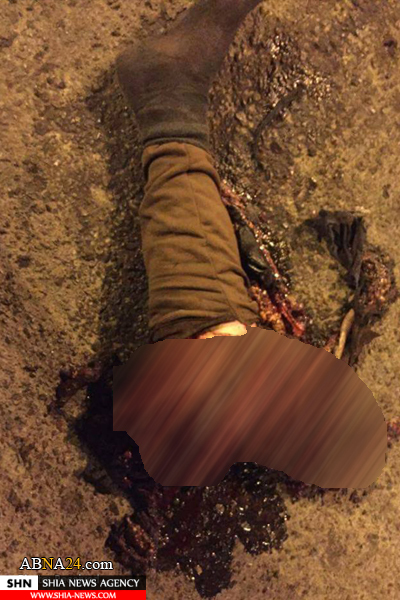 یک عامل انتحاری در کاظمین منفجر شد