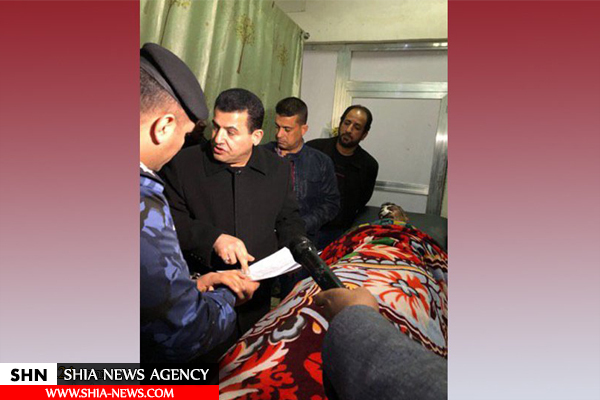 یک عامل انتحاری در کاظمین منفجر شد