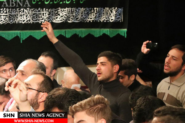 مراسم عزاداری اهلبیت(ع) در حسینیه محبان الرضا تهران مراسم عزاداری اهلبیت(ع) در حسینیه محبان الرضا تهران
