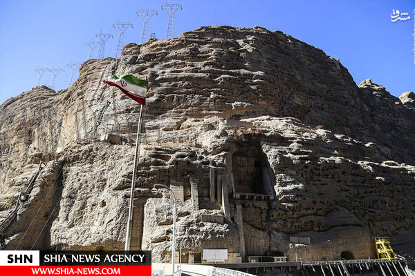 تصاویر وضعیت خشکسالی در سد مخزنی دز