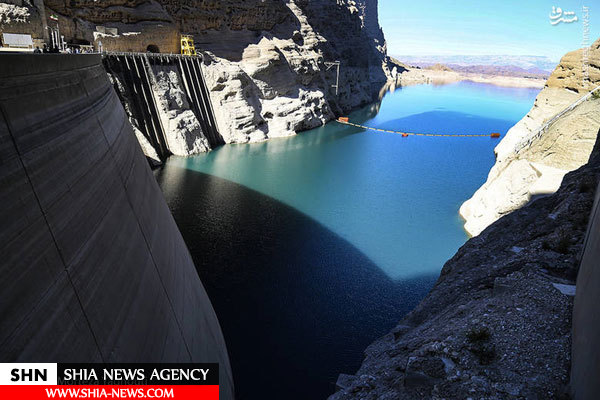 تصاویر وضعیت خشکسالی در سد مخزنی دز
