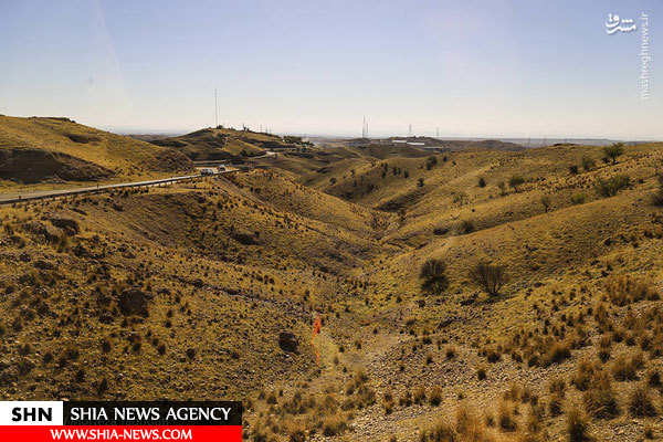 تصاویر وضعیت خشکسالی در سد مخزنی دز
