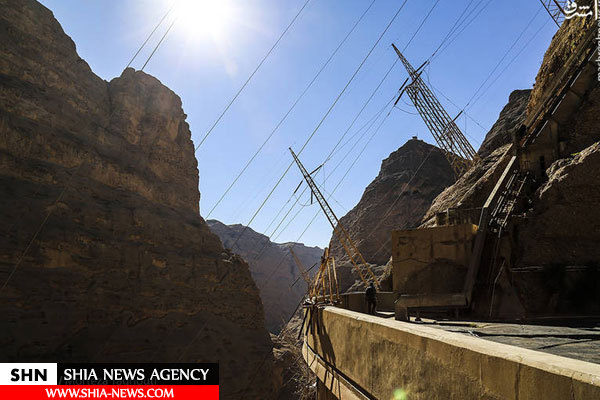 تصاویر وضعیت خشکسالی در سد مخزنی دز