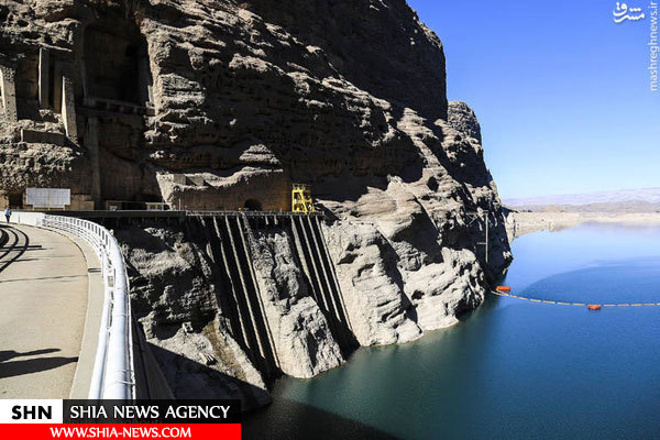 تصاویر وضعیت خشکسالی در سد مخزنی دز