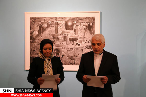 افتتاح مکاشفه و تماشا، سفر به دنیای تشیع در آلمان+ تصویر