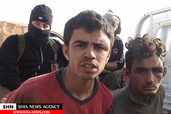 داعش مدعی بازداشت ۱۲ سرباز ارتش سوریه شد+ تصاویر