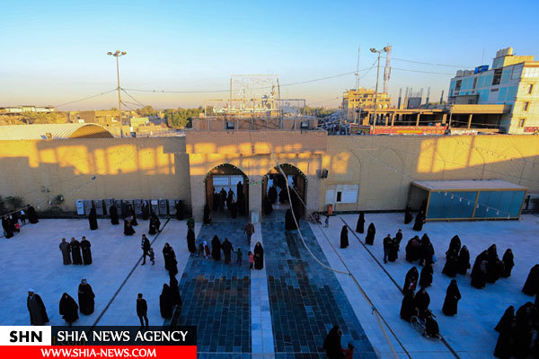 تصاویر مسجد سهله در شهر کوفه