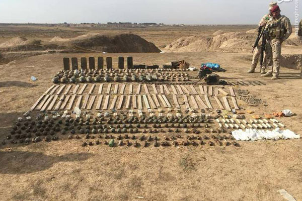 بریدن سر خانواده عراقی در آخرین روز عملیات پاکسازی غرب استان کرکوک+ نقشه