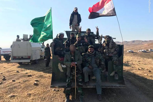 بریدن سر خانواده عراقی در آخرین روز عملیات پاکسازی غرب استان کرکوک+ نقشه