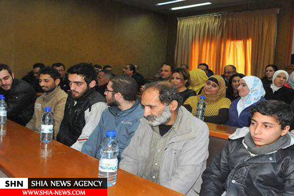 آزادی زنان و دختران دمشقی از چنگ تروریست‌ها+ تصویر