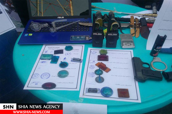 ماموران قلابی ارتش و ناجا دستگیر شدند + تصویر