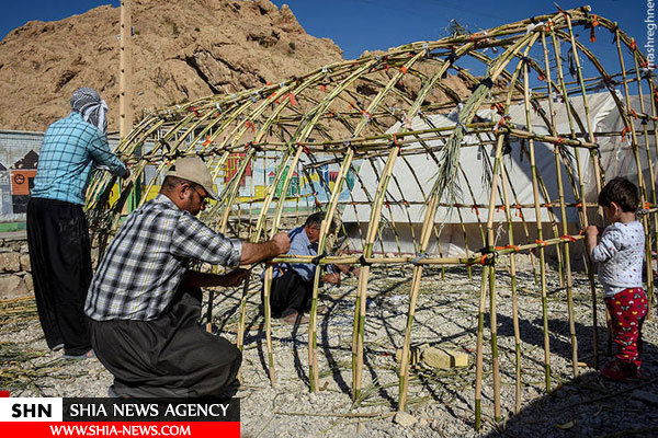 تصاویر حال‌وهوای کرمانشاه ۴۰ روز پس از زلزله