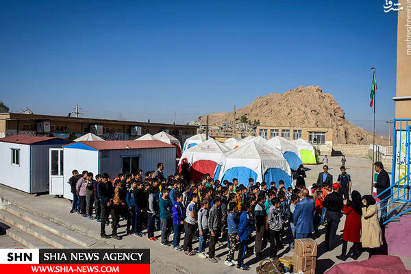تصاویر حالوهوای کرمانشاه ۴۰ روز پس از زلزله تصاویر حالوهوای کرمانشاه ۴۰ روز پس از زلزله