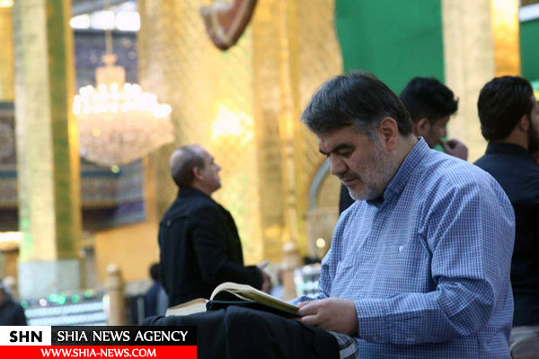 تصاویر محفل قرآنی در حرم حضرت عباس(ع)