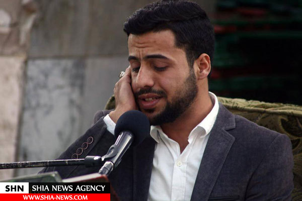 تصاویر محفل قرآنی در حرم حضرت عباس(ع)