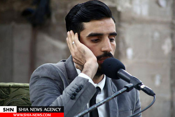 تصاویر محفل قرآنی در حرم حضرت عباس(ع)