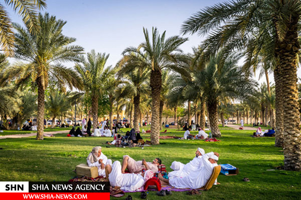 تصاویر زندگی به سبک جدید در جامعه عربستان