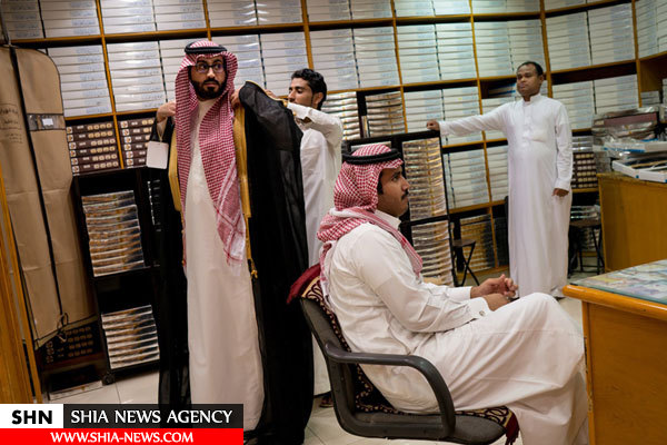 تصاویر زندگی به سبک جدید در جامعه عربستان