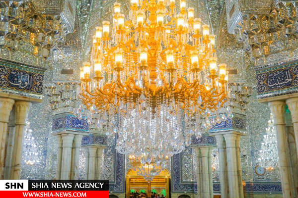 تصاویر رواق حضرت ابوطالب(ع) در حرم امام علی(ع) تصاویر رواق حضرت ابوطالب(ع) در حرم امام علی(ع)
