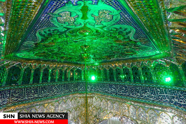 تصاویر رواق حضرت ابوطالب(ع) در حرم امام علی(ع) تصاویر رواق حضرت ابوطالب(ع) در حرم امام علی(ع)