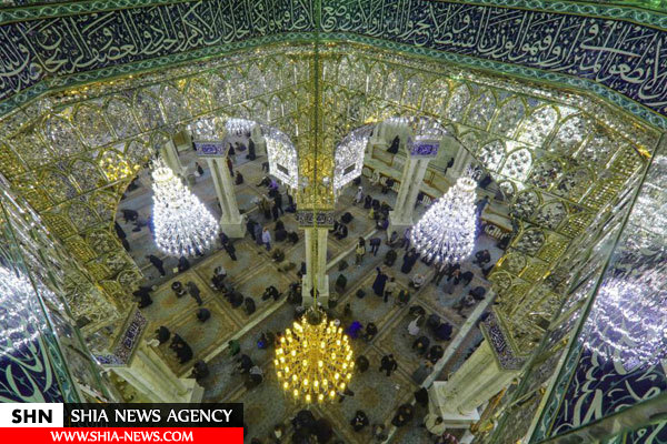تصاویر رواق حضرت ابوطالب(ع) در حرم امام علی(ع) تصاویر رواق حضرت ابوطالب(ع) در حرم امام علی(ع)