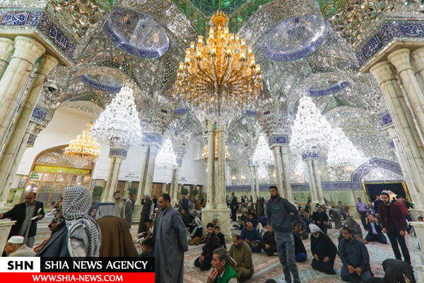 تصاویر رواق حضرت ابوطالب(ع) در حرم امام علی(ع) تصاویر رواق حضرت ابوطالب(ع) در حرم امام علی(ع)