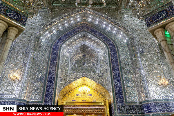 تصاویر رواق حضرت ابوطالب(ع) در حرم امام علی(ع) تصاویر رواق حضرت ابوطالب(ع) در حرم امام علی(ع)