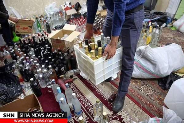 پلمپ لابراتوار تولید مشروبات الکلی در مشهد پلمپ لابراتوار تولید مشروبات الکلی در مشهد