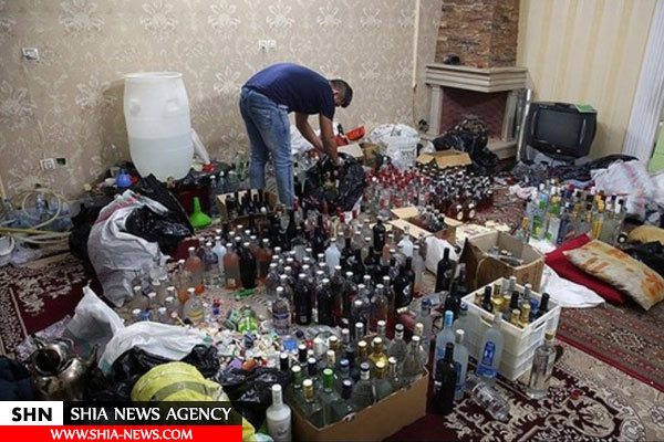 پلمپ لابراتوار تولید مشروبات الکلی در مشهد پلمپ لابراتوار تولید مشروبات الکلی در مشهد