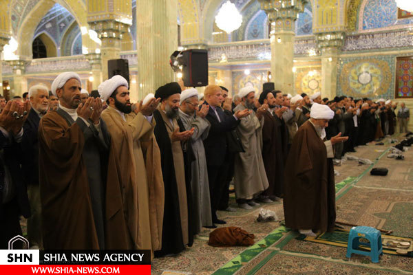 تصاویر جشن میلاد امام حسن عسکری(ع) با حضور مراجع و علما