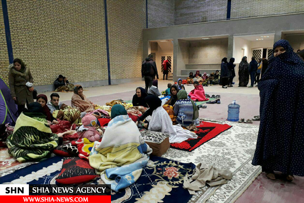 آمار مصدومان در زلزله ۴.۲ ریشتری البرز+ تصویر آمار مصدومان در زلزله ۴.۲ ریشتری البرز+ تصویر