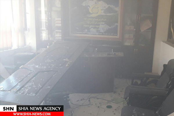 خبرگزاری آوا در کابل هدف حمله انتحاری قرار گرفت