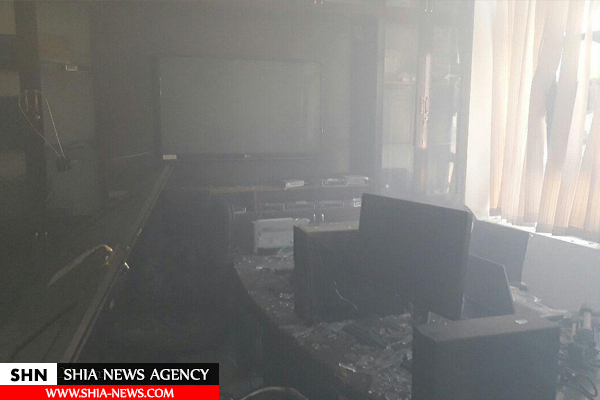 خبرگزاری آوا در کابل هدف حمله انتحاری قرار گرفت