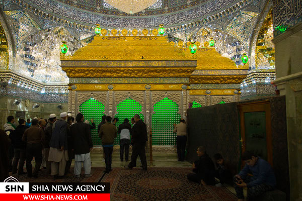 تصاویری از حرم امامین عسکریین(ع) تصاویری از حرم امامین عسکریین(ع)