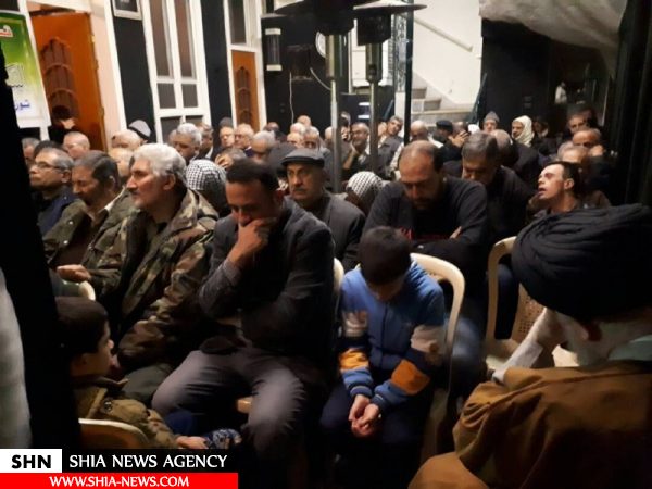 برگزاری مراسم شهادت حضرت زهرا (س) در دمشق