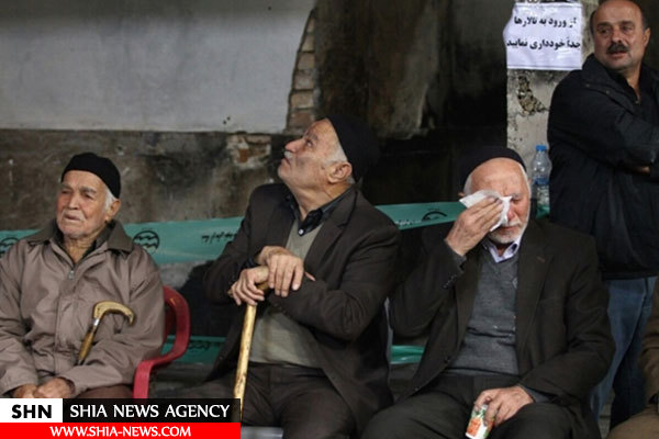 حسینیه ۶۰۰ ساله درکه قبل و بعد از آتش‌سوزی +تصاویر