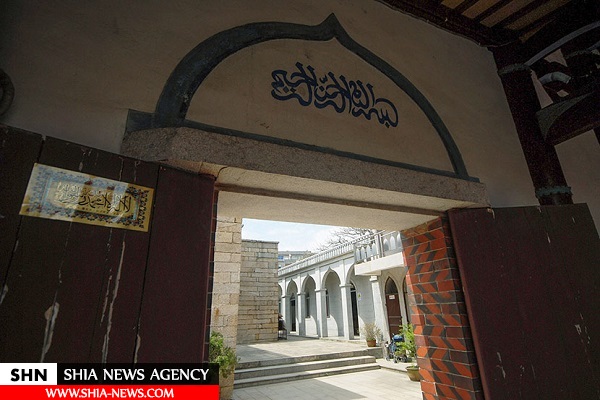 مسجد شیعی فوژو یادآور تاریخ غنی اسلام در چین